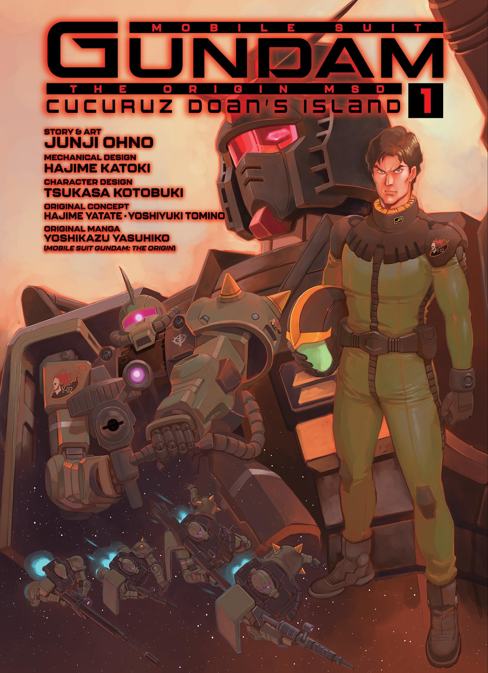MOBILE SUIT GUNDAM THE ORIGIN MSD Cucuruz Doan's Island 1: Ohno